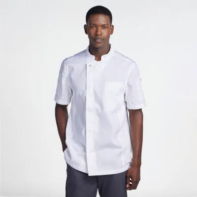 Caden Short Sleeve Chef Coat Jackets  CW5625