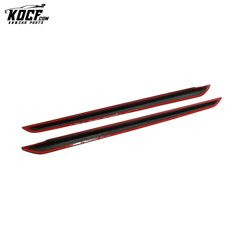 Carbon Fiber F52 M TECH Side Skirts for BMW 1 Series Sedan 2019 2020