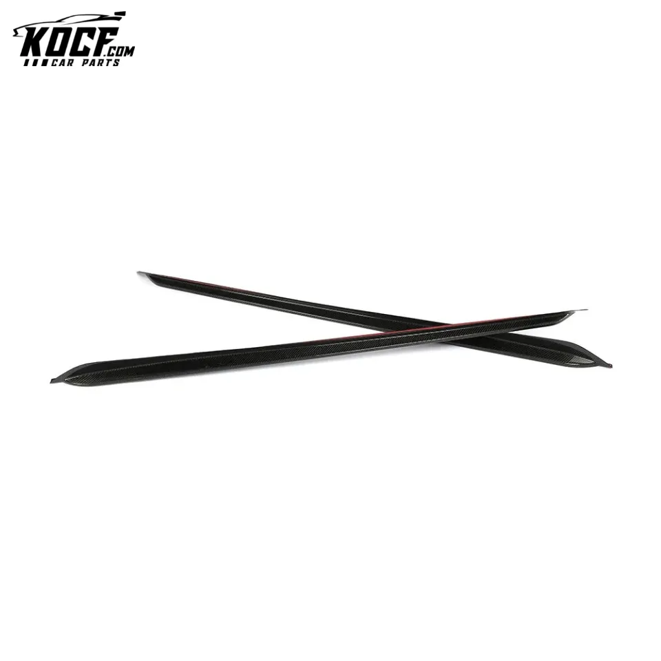 Carbon Fiber F52 M TECH Side Skirts for BMW 1 Series Sedan 2019 2020
