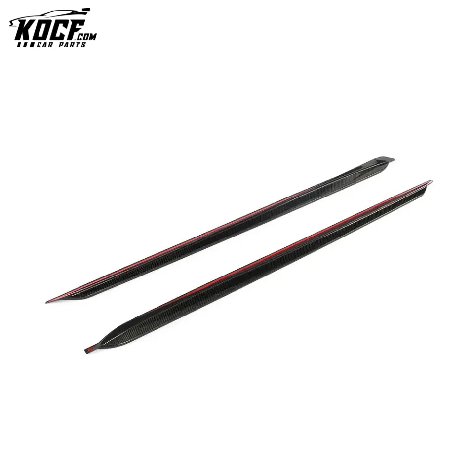 Carbon Fiber F52 M TECH Side Skirts for BMW 1 Series Sedan 2019 2020