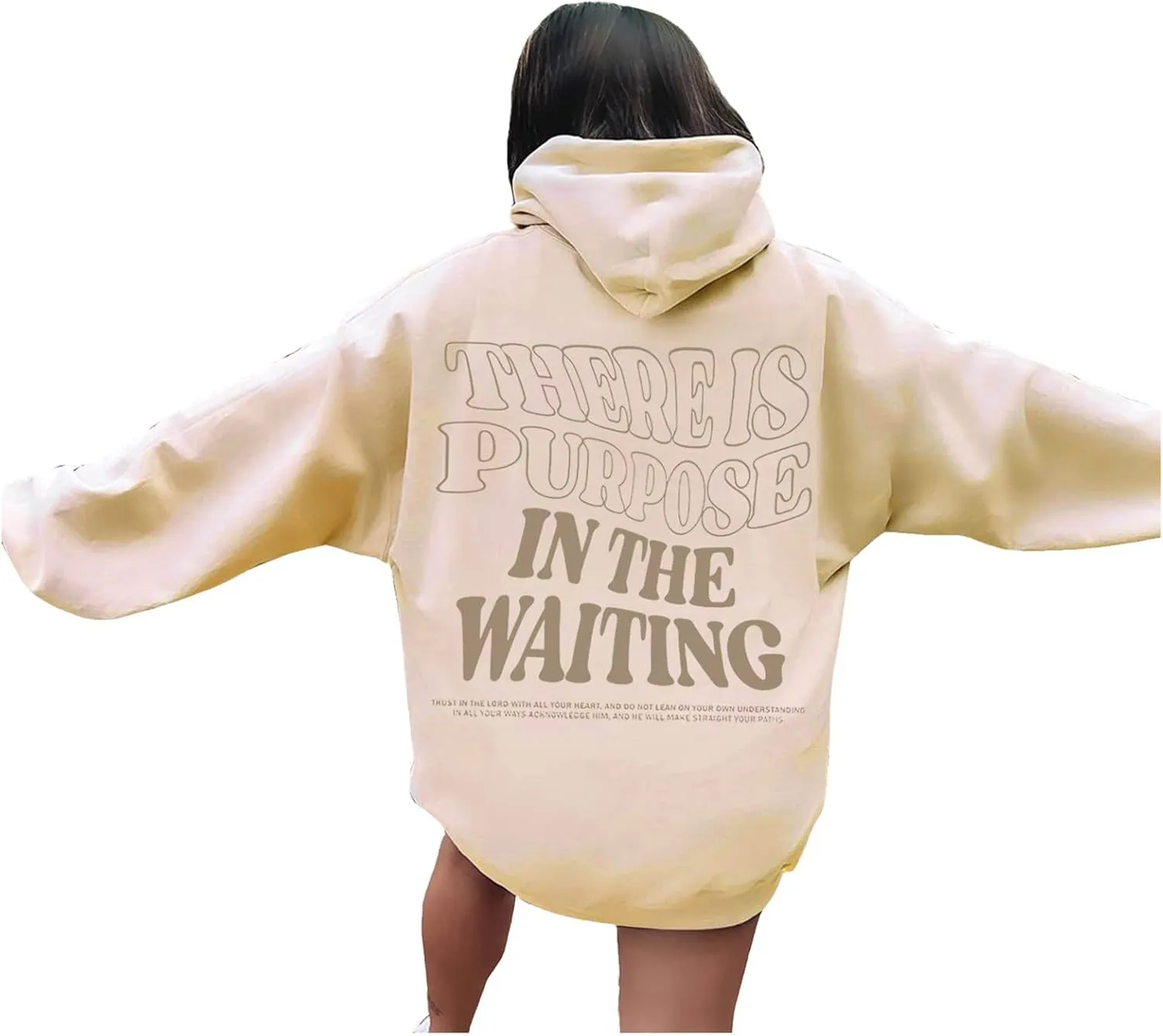 Christian Sweatshirts For Women Living Water Eternal Life Hoodies Long Sleeve Oversized Hoodies Jesus Sweatshirts