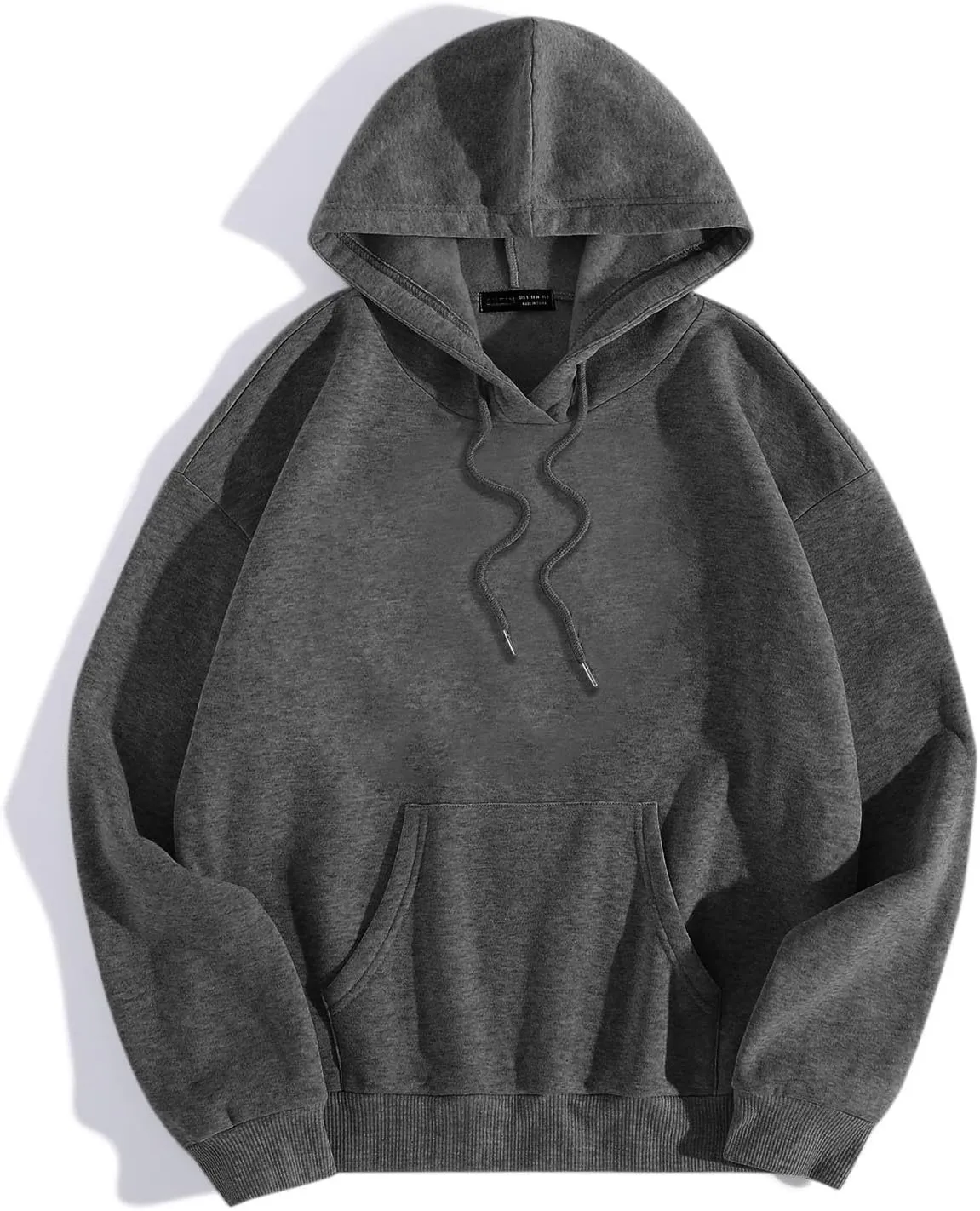 Christian Women's Oversized Blue Hoodie, Size Large