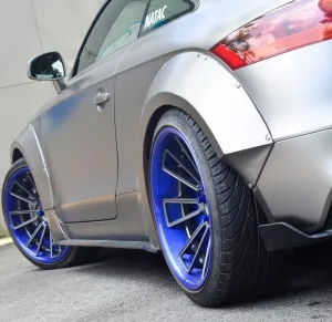 CMST Tuning Side Skirts For Audi TT TTS MK2 8J 2011-2015 Carbon Fiber