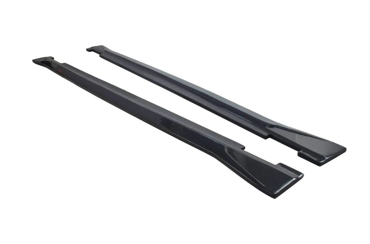 CMST Tuning Side Skirts For Audi TT TTS MK2 8J 2011-2015 Carbon Fiber