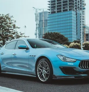CMST Tuning Side Skirts for Maserati Ghibli 2018-ON Carbon Fiber/FRP