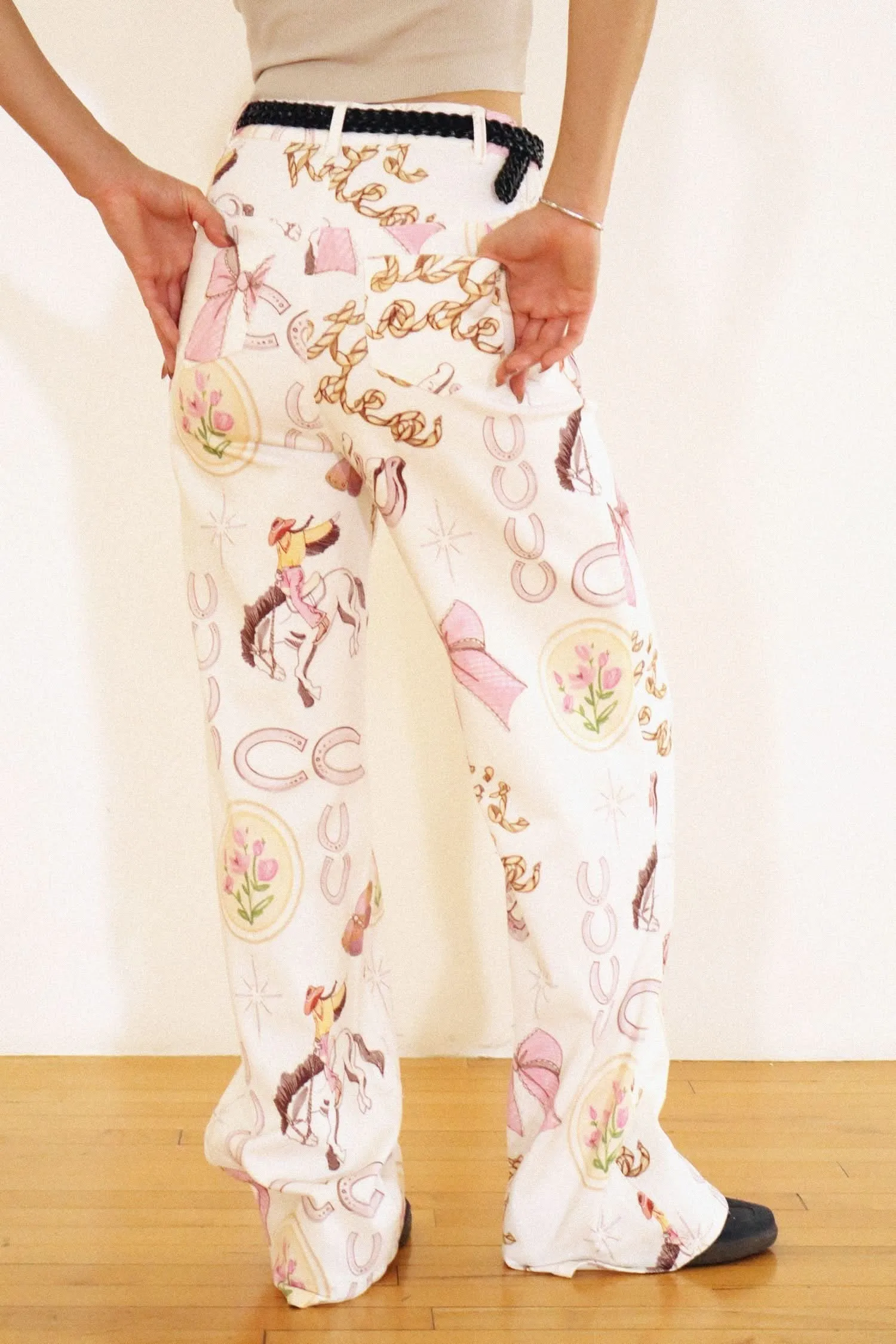 Coquette Western Pants