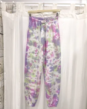 COTTON CANDY tie-dye jogger pants