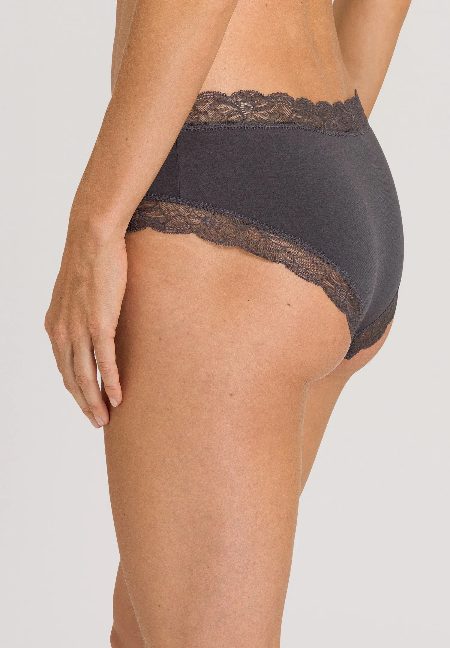 Cotton Lace Lace Trim Cotton Hipster | Anchor 72438-2180