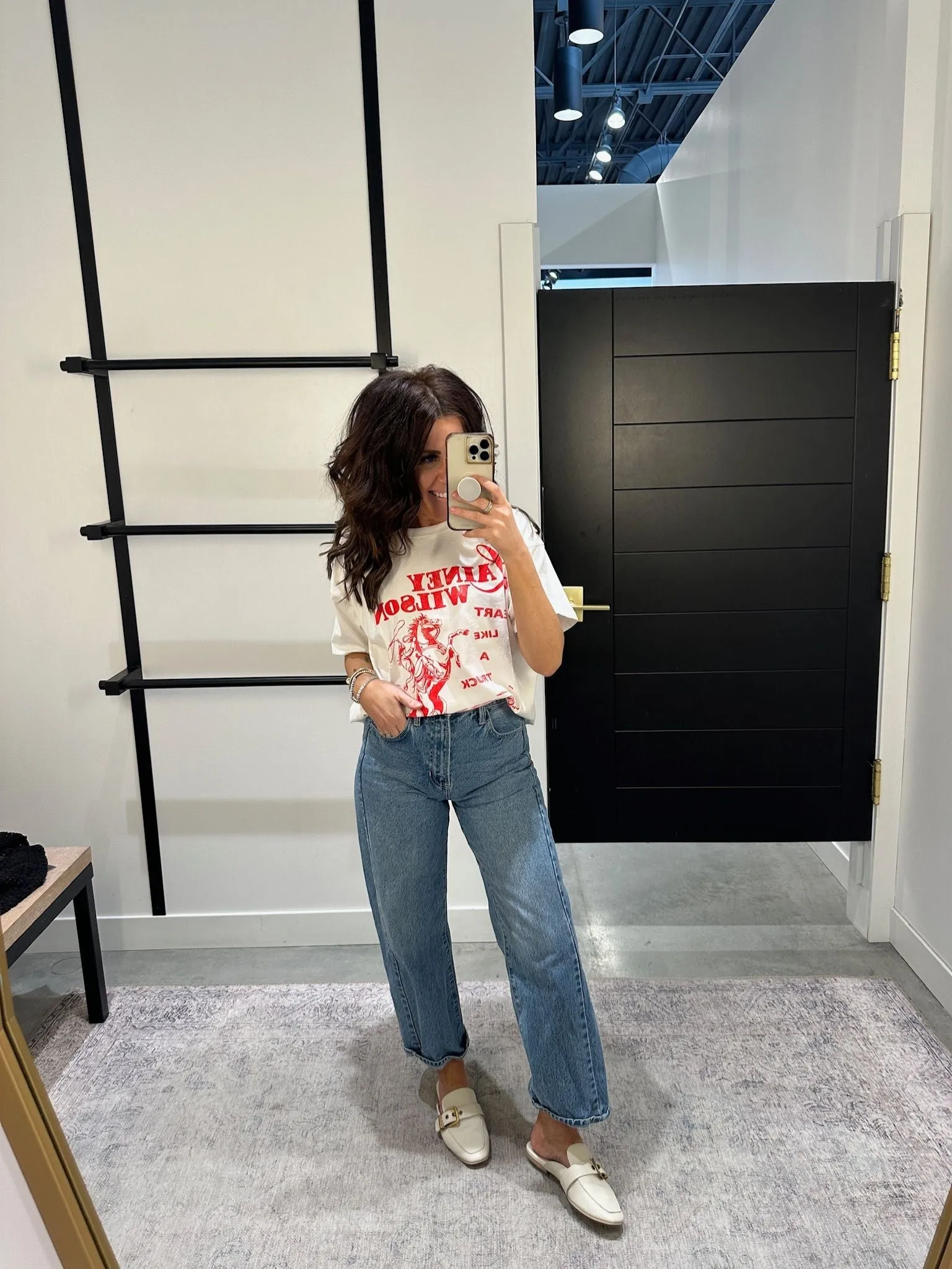 Daydreamer Lainey Wilson Bell Bottom Country Merch Tee