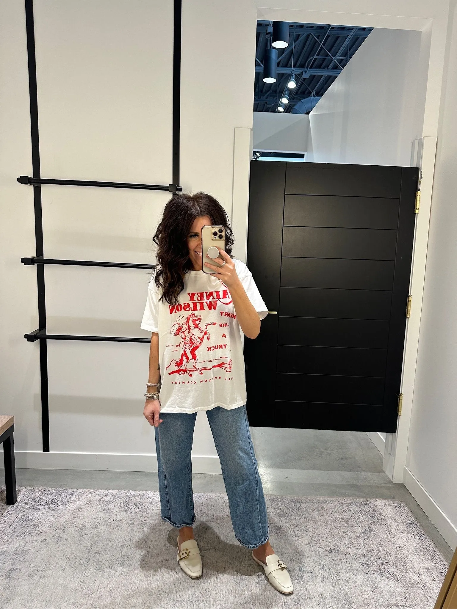Daydreamer Lainey Wilson Bell Bottom Country Merch Tee
