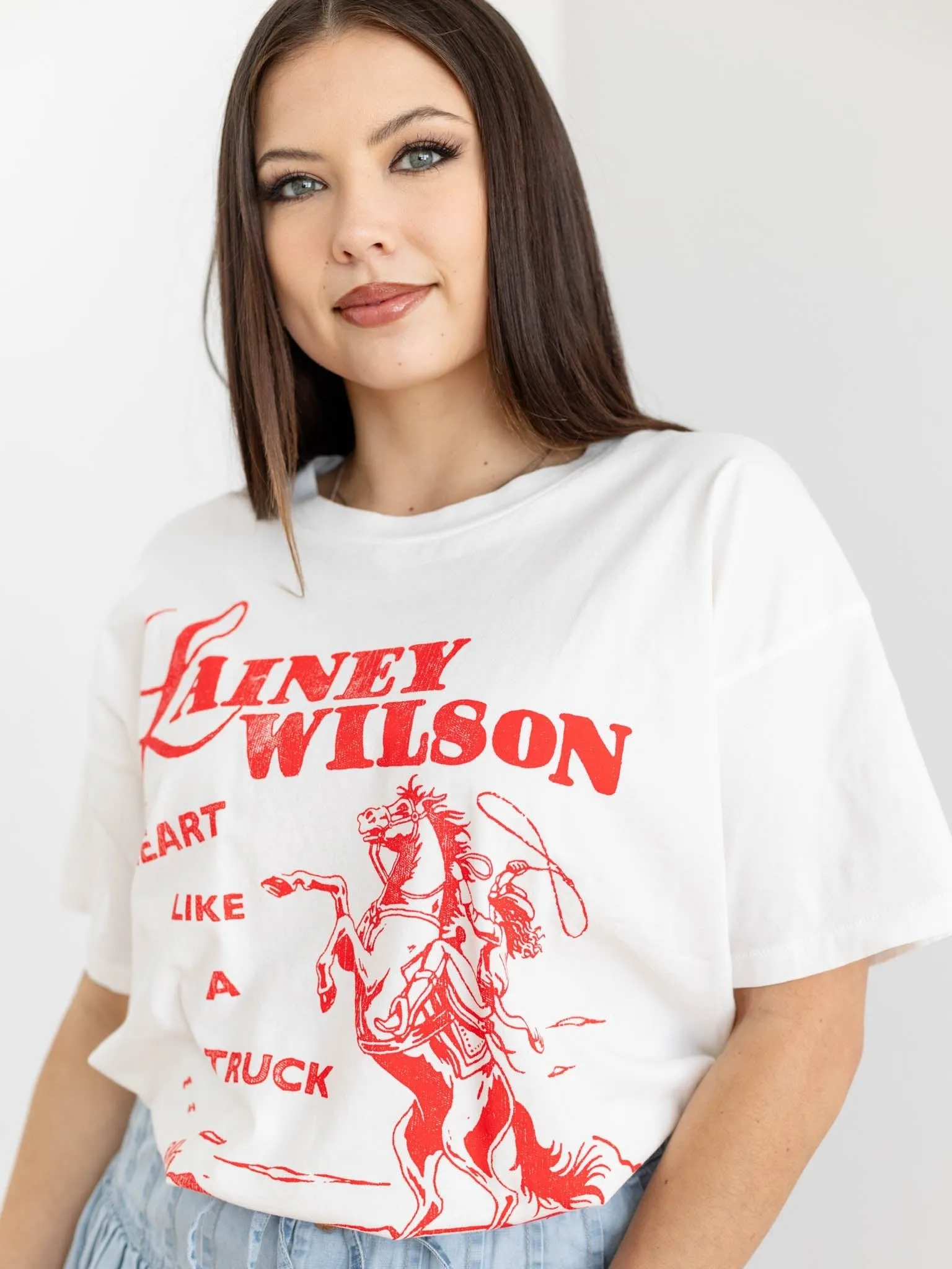 Daydreamer Lainey Wilson Bell Bottom Country Merch Tee