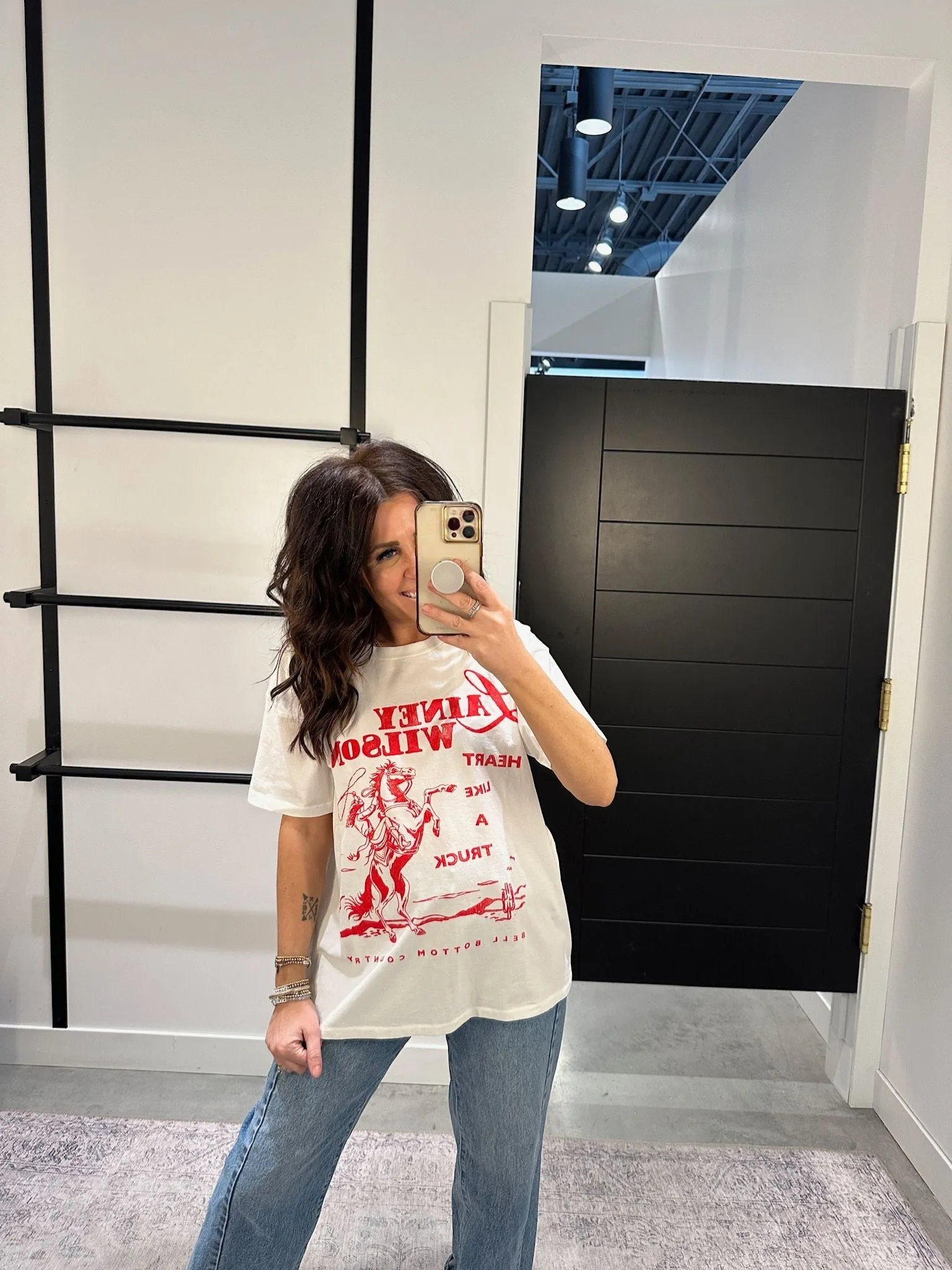 Daydreamer Lainey Wilson Bell Bottom Country Merch Tee