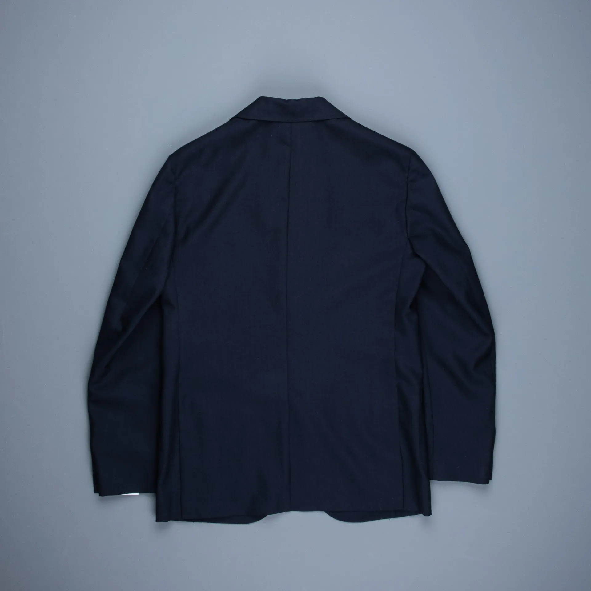 De Petrillo x Frans Boone Capri Fox Flannel Hopsack Blazer
