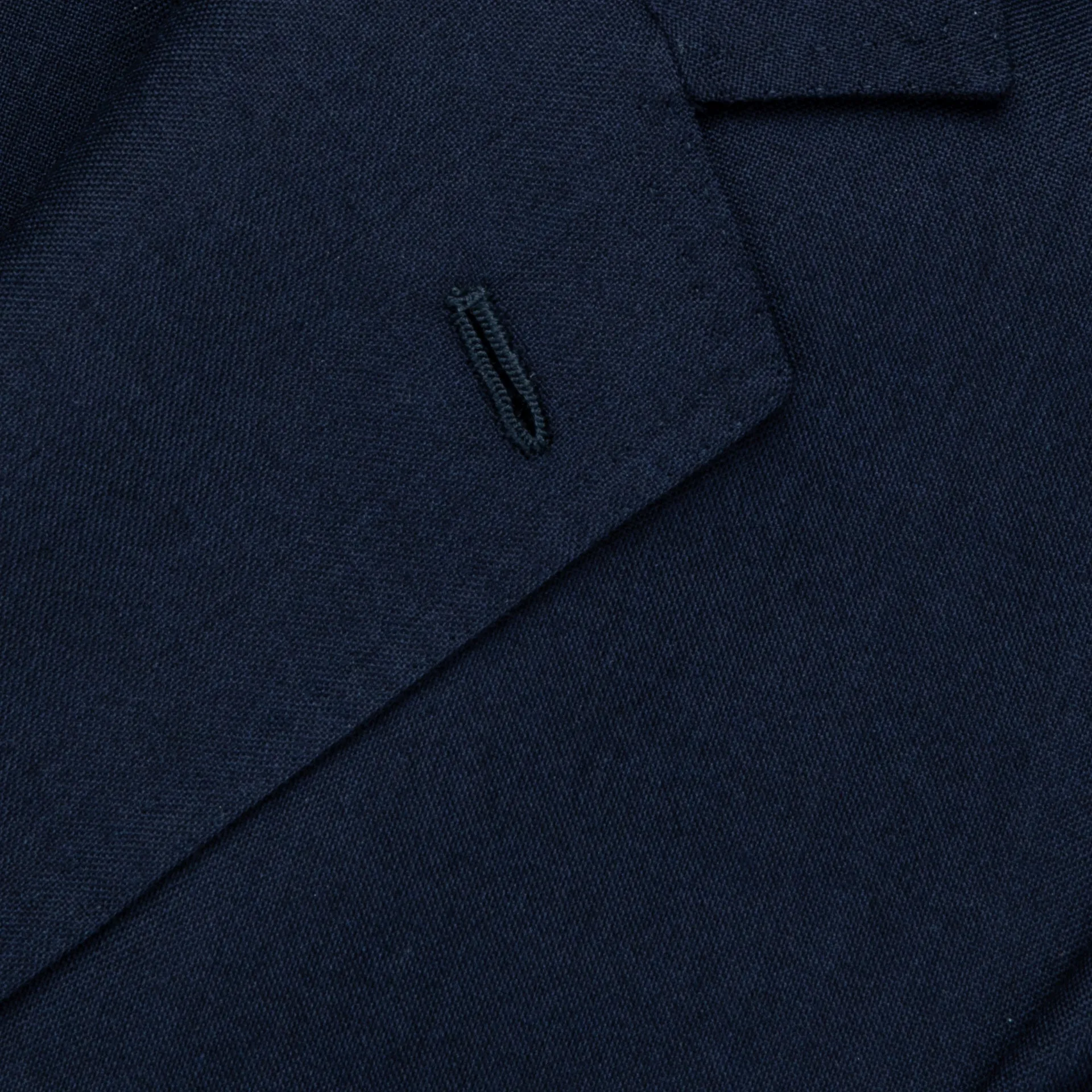 De Petrillo x Frans Boone Capri Fox Flannel Hopsack Blazer