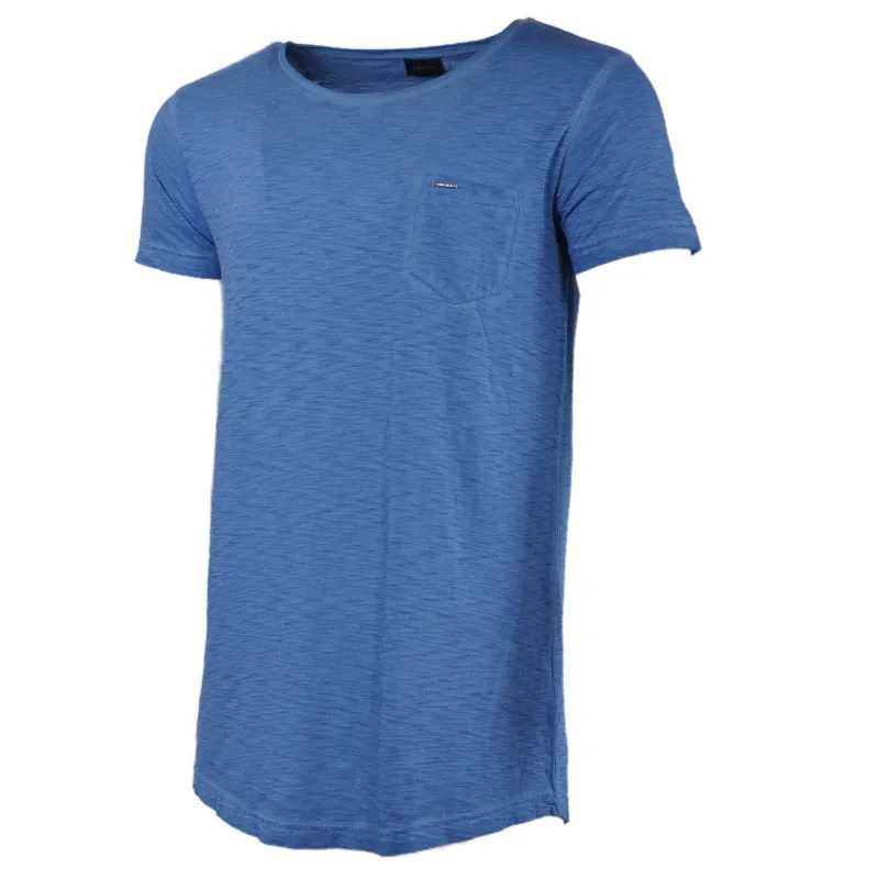DIESEL T LONGER Mens T Shirt Short Sleeve Crew Neck Casual Summer Cotton Tees