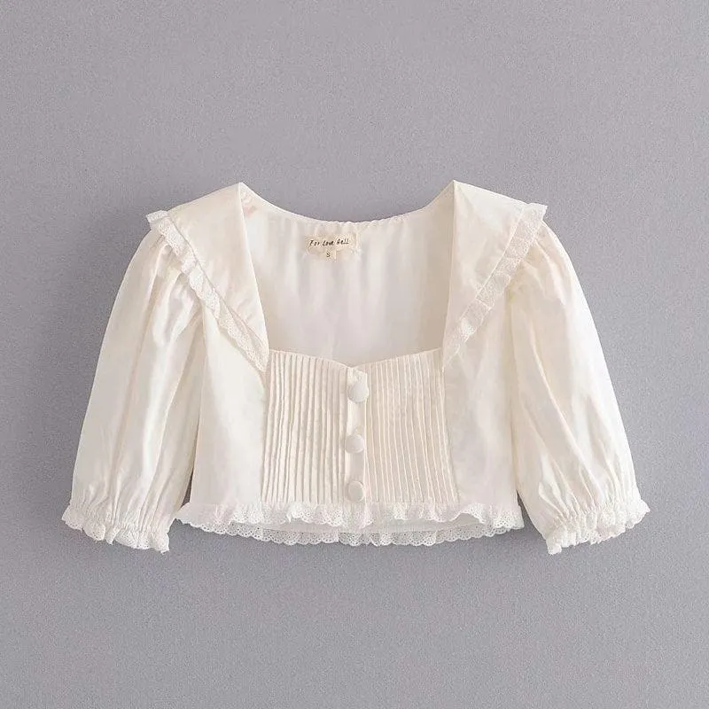 ELEGANT BOHO BLOUSE