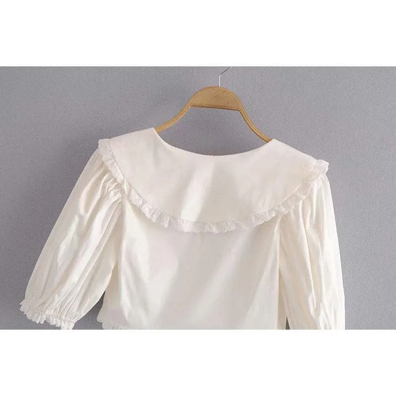 ELEGANT BOHO BLOUSE