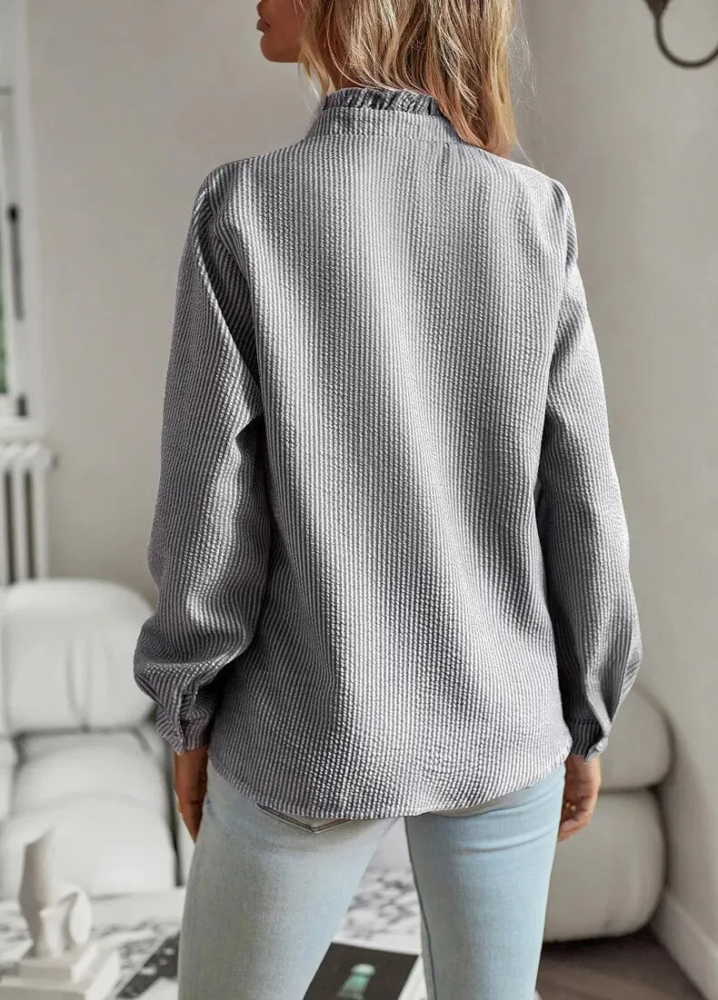 Elegant Polo Blouse