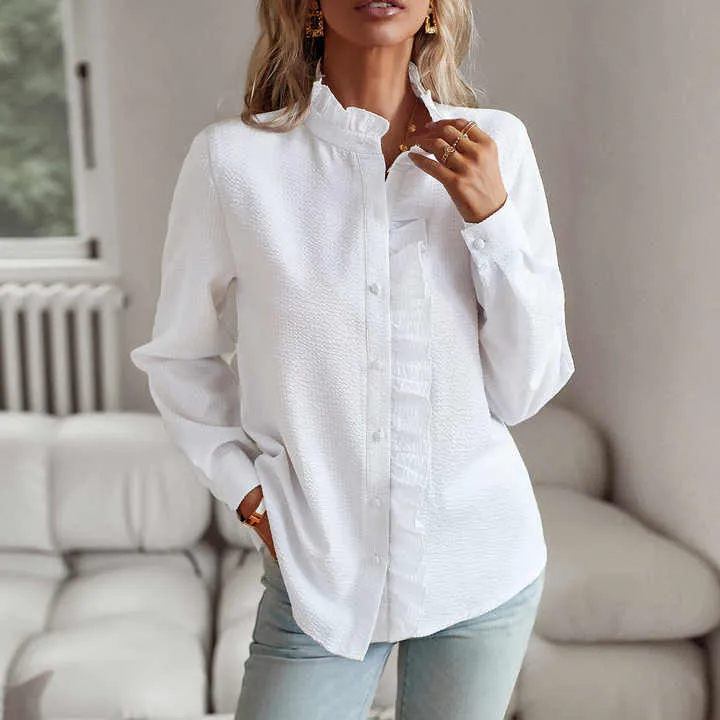 Elegant Polo Blouse