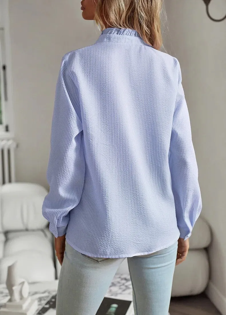 Elegant Polo Blouse