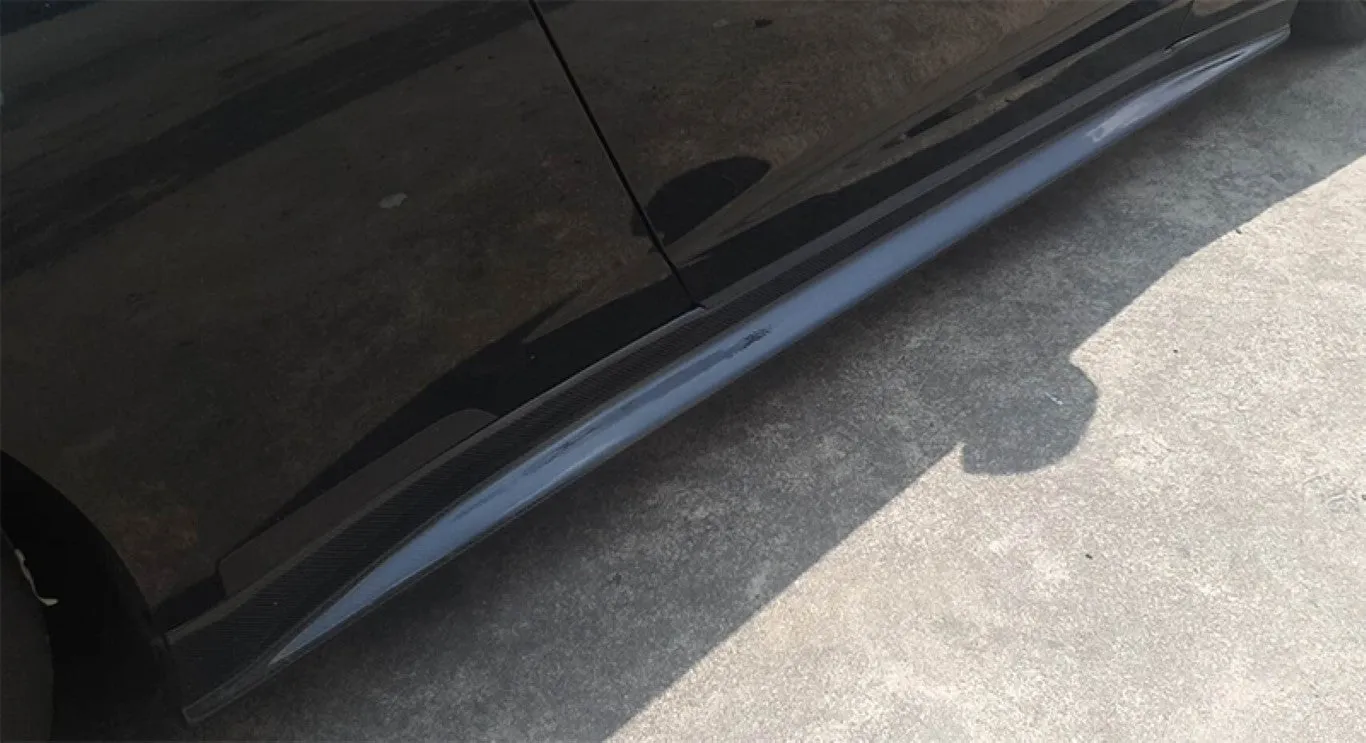 EPR USA Nismo Style Side Skirts for Nissan GTR R35 CBA DBA EBA Carbon Fiber/FRP