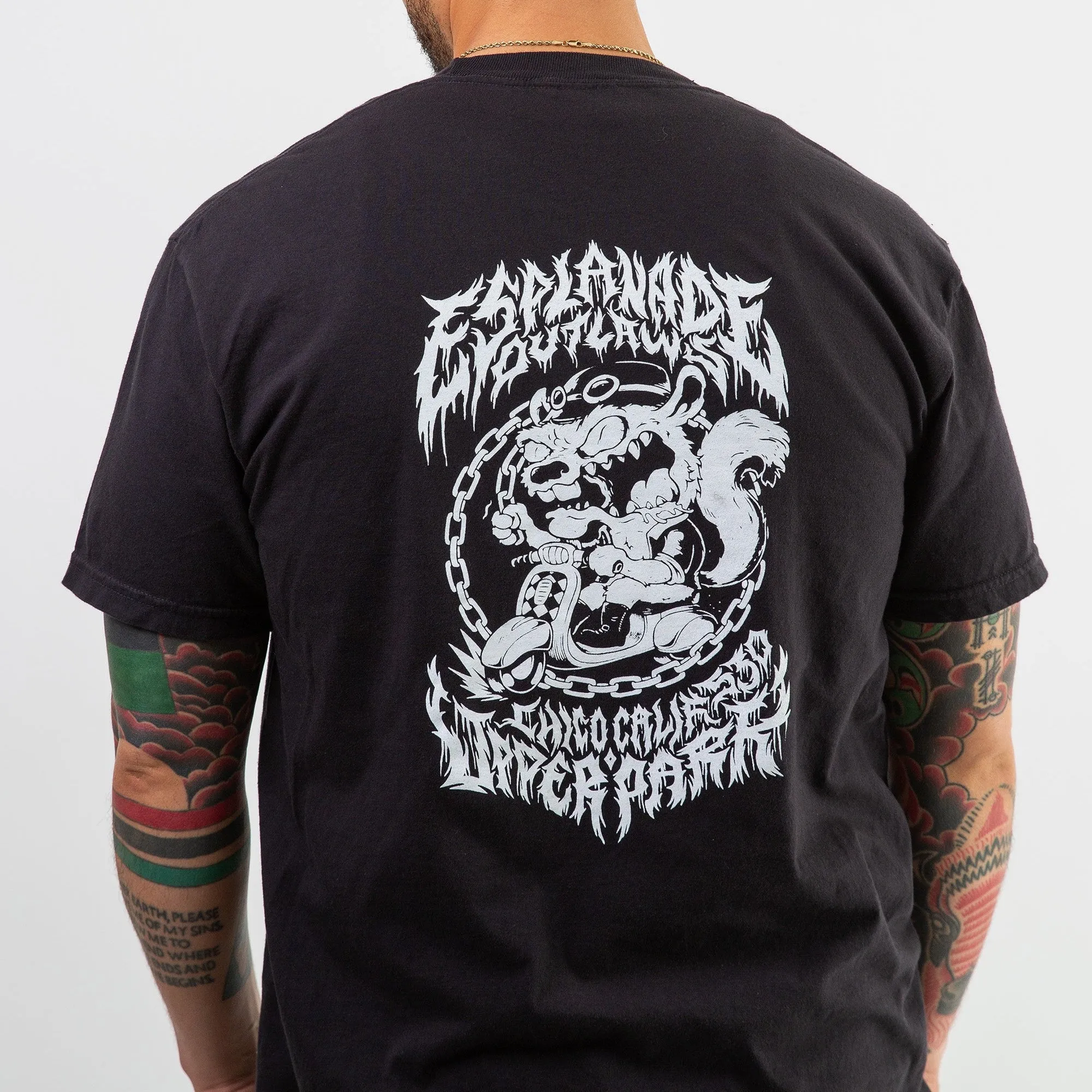 Esplanade Outlaws Washed Tee