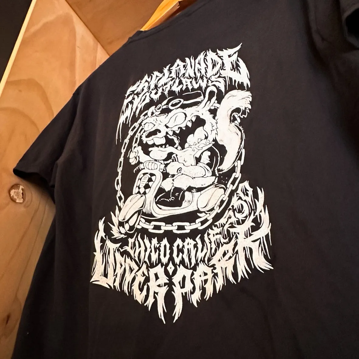 Esplanade Outlaws Washed Tee