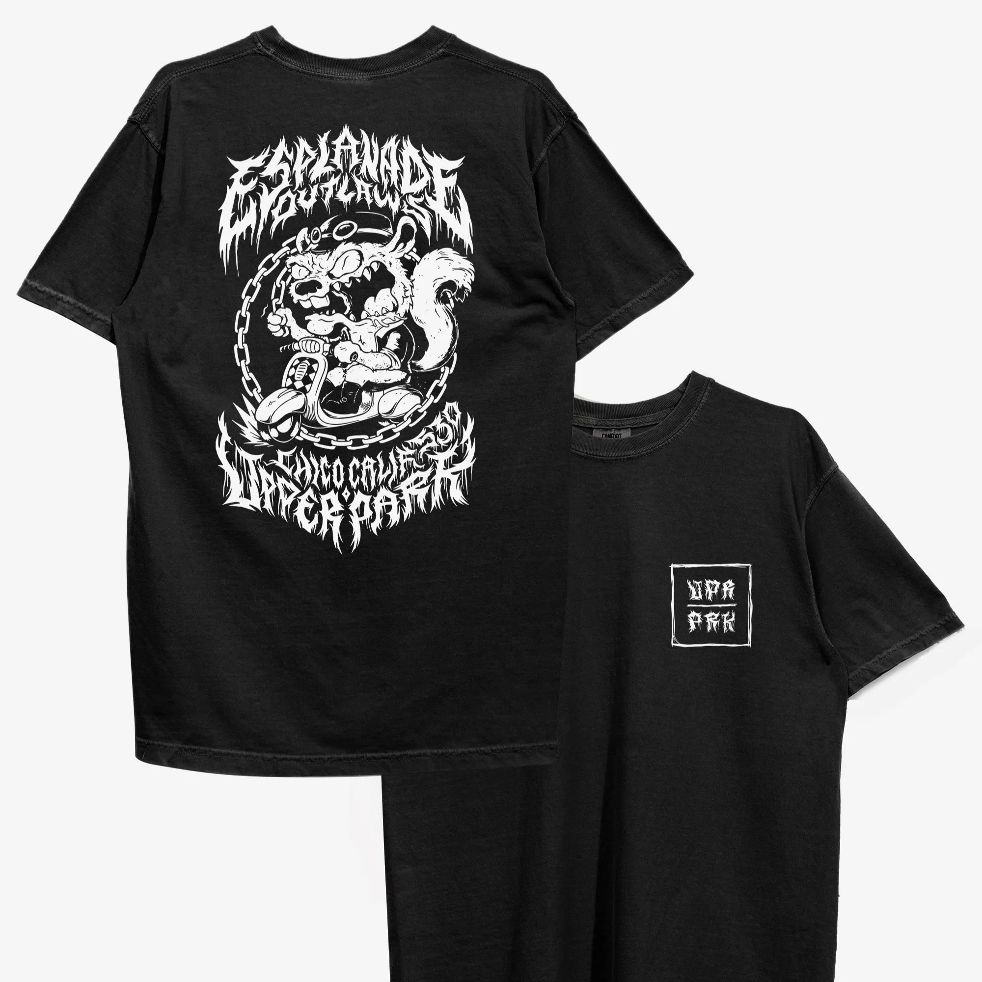 Esplanade Outlaws Washed Tee