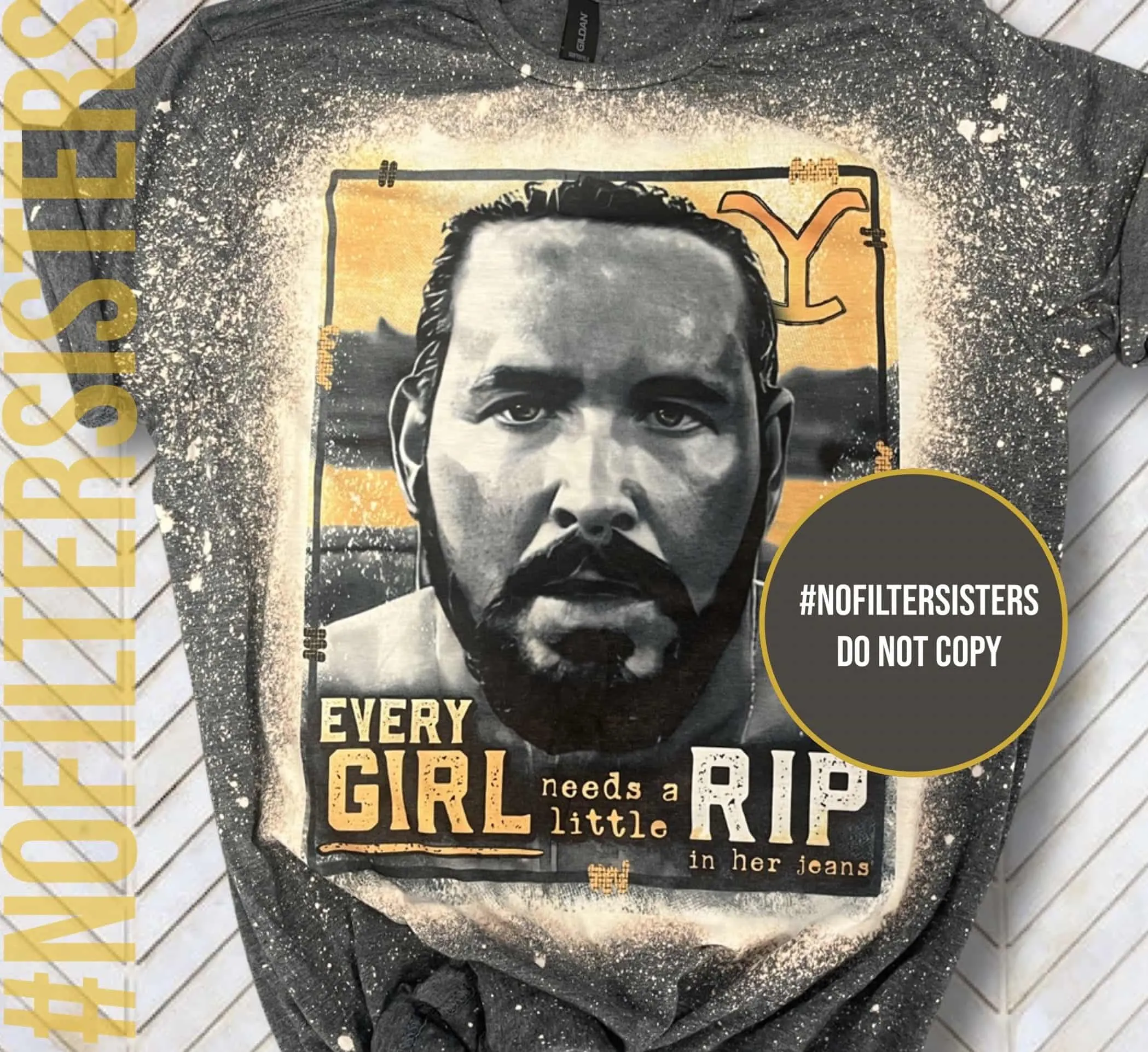 Every Girl Needs a little RIP Graphic Tee