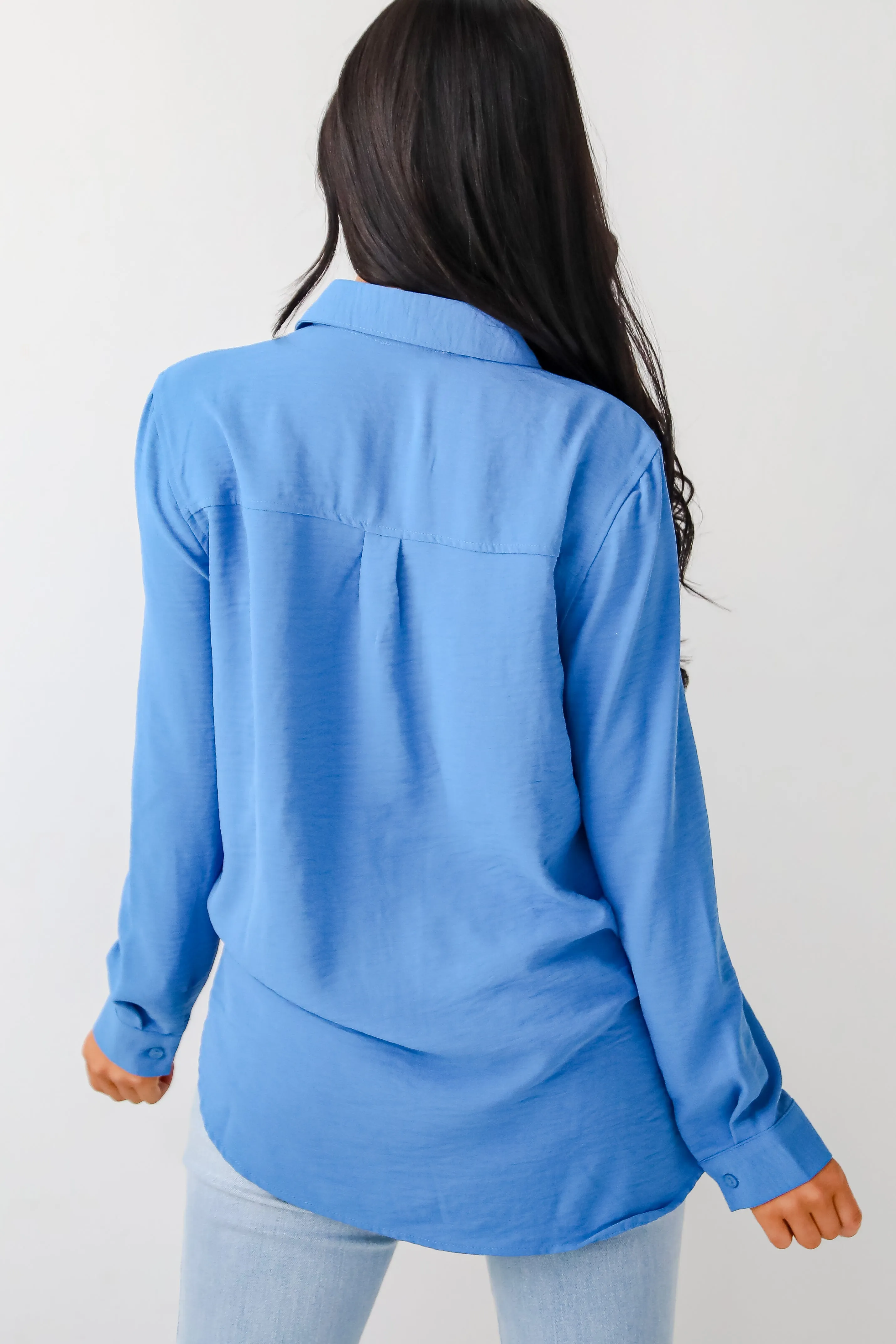 FINAL SALE - Perfected Sophistication Button-Up Blouse - DOORBUSTER