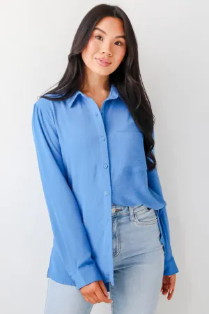FINAL SALE - Perfected Sophistication Button-Up Blouse - DOORBUSTER