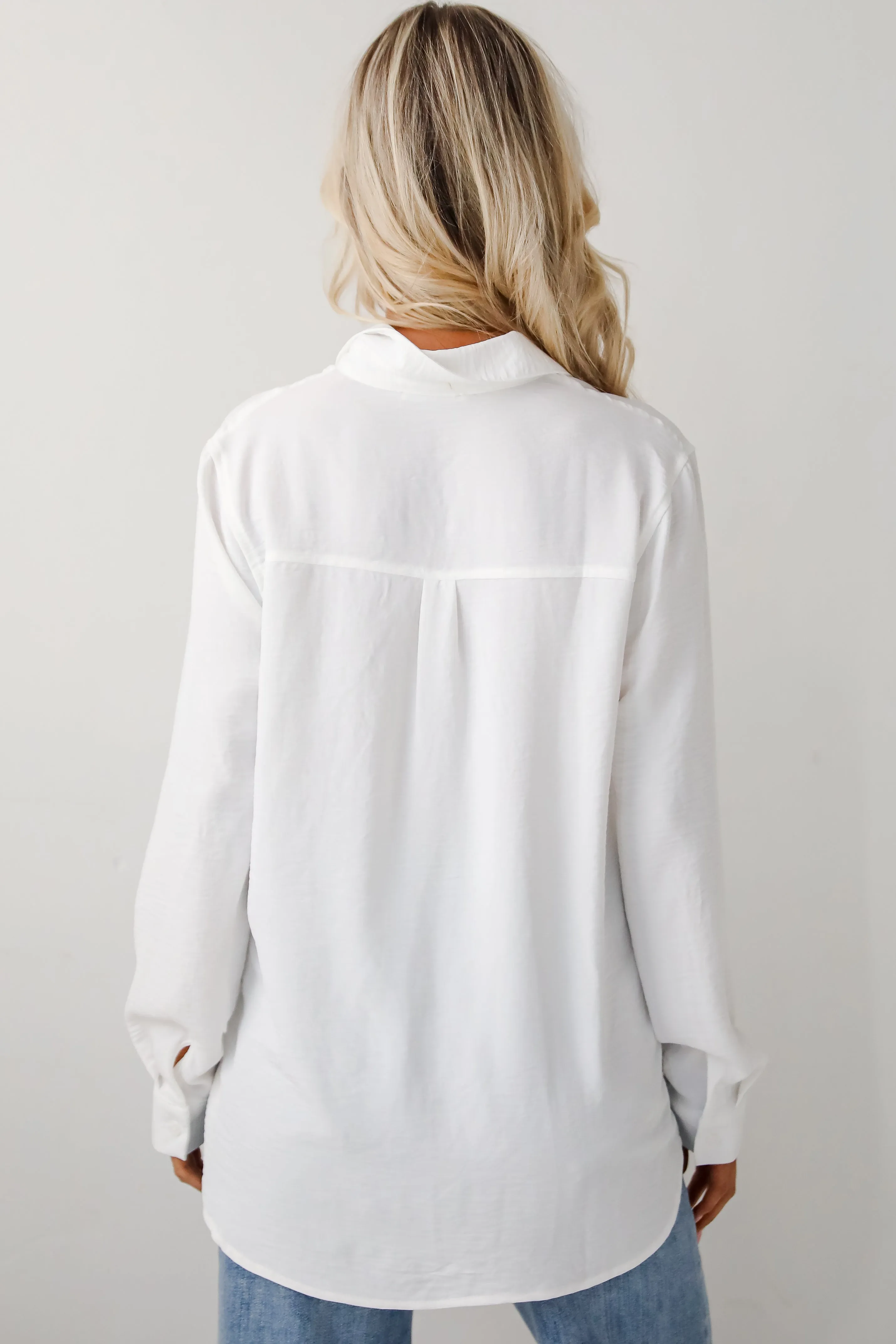 FINAL SALE - Perfected Sophistication Button-Up Blouse - DOORBUSTER