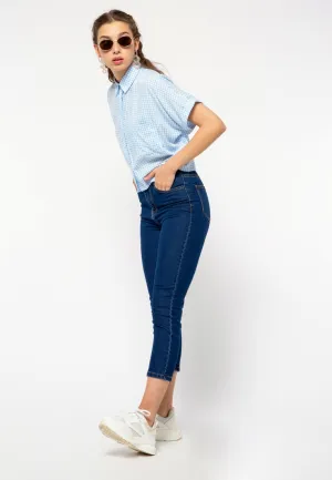Fitted Mom Jeans
