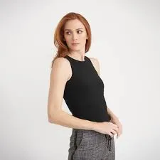 Fitted Tank Top