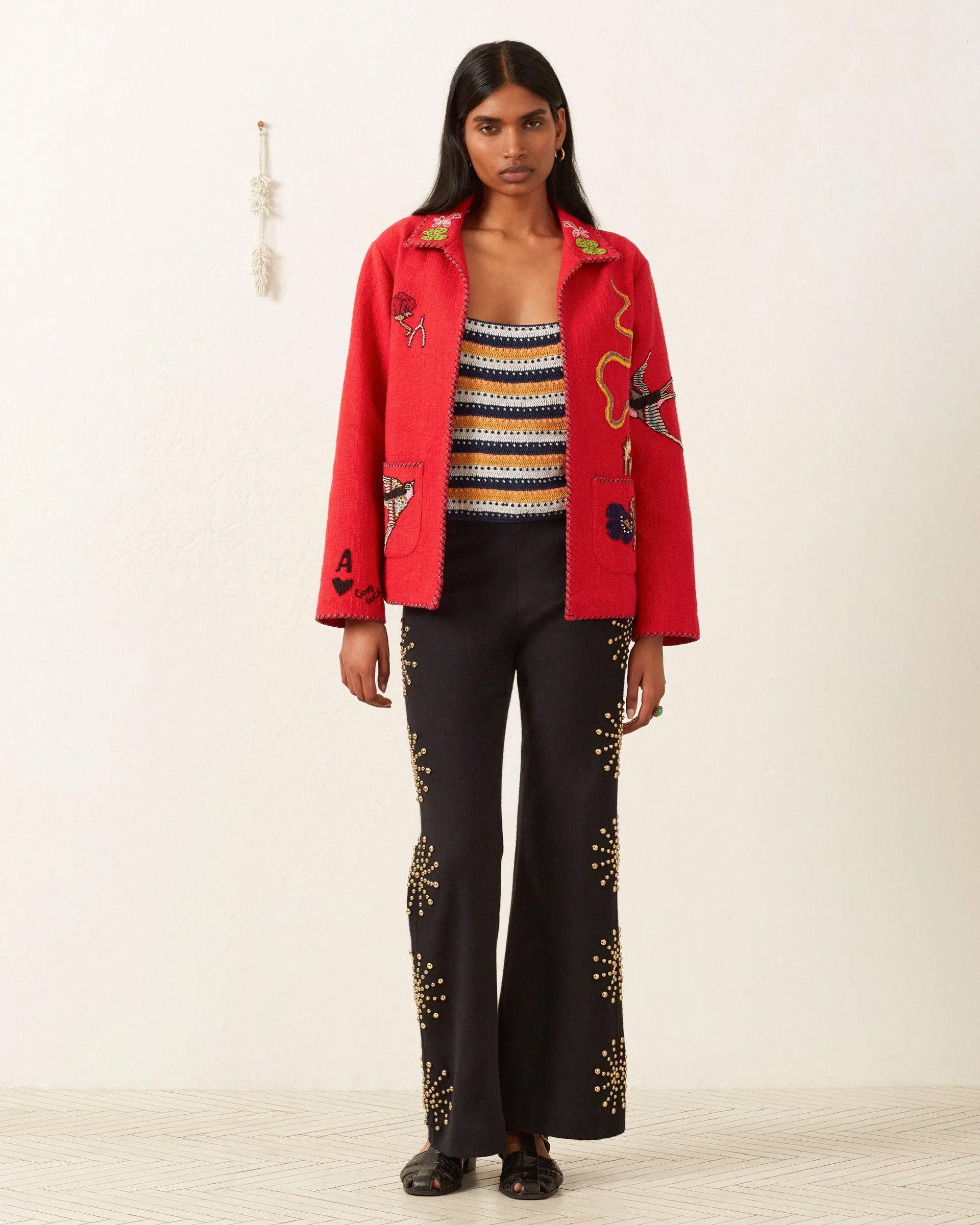 Francis Crimson Tattoo Jacket