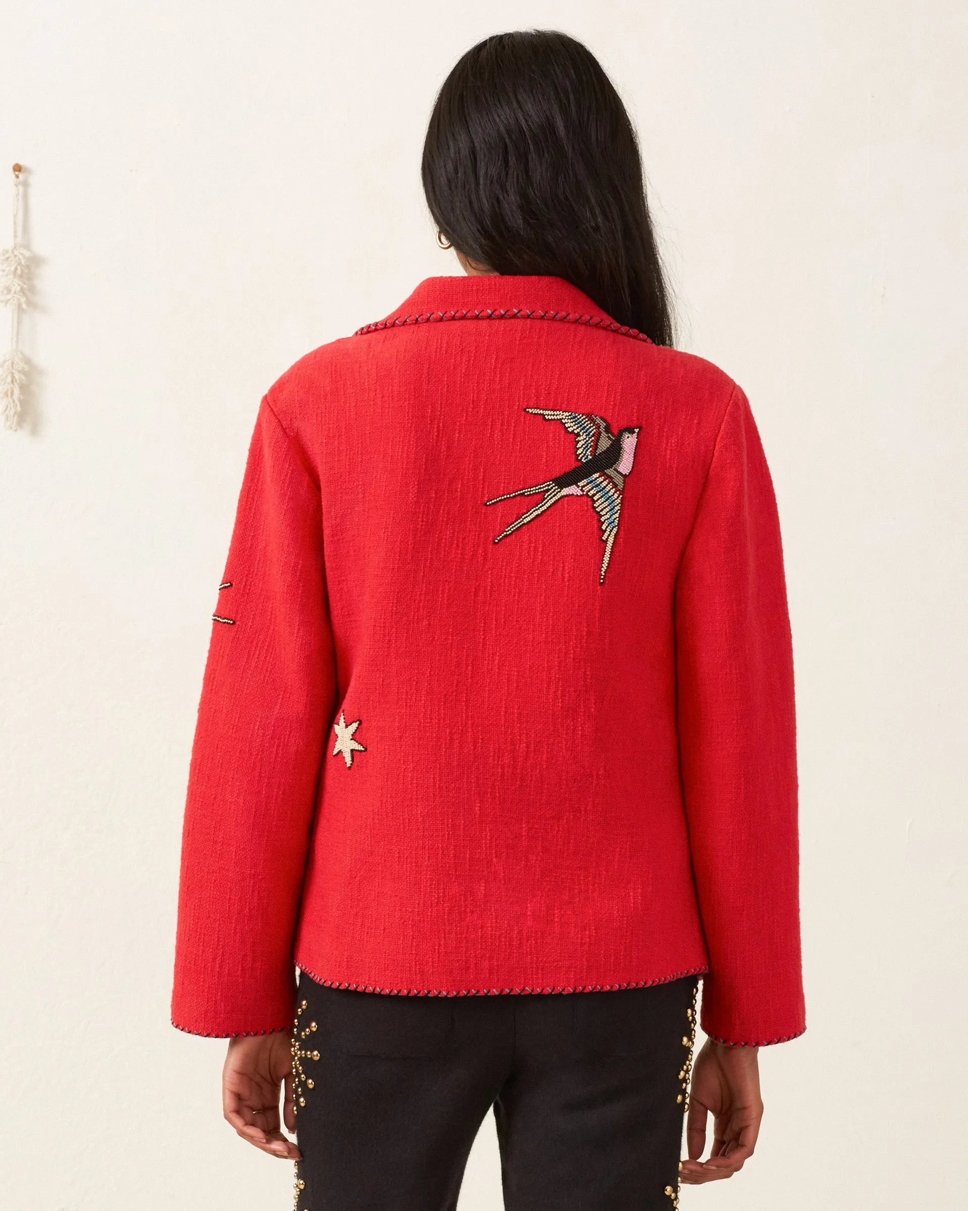 Francis Crimson Tattoo Jacket