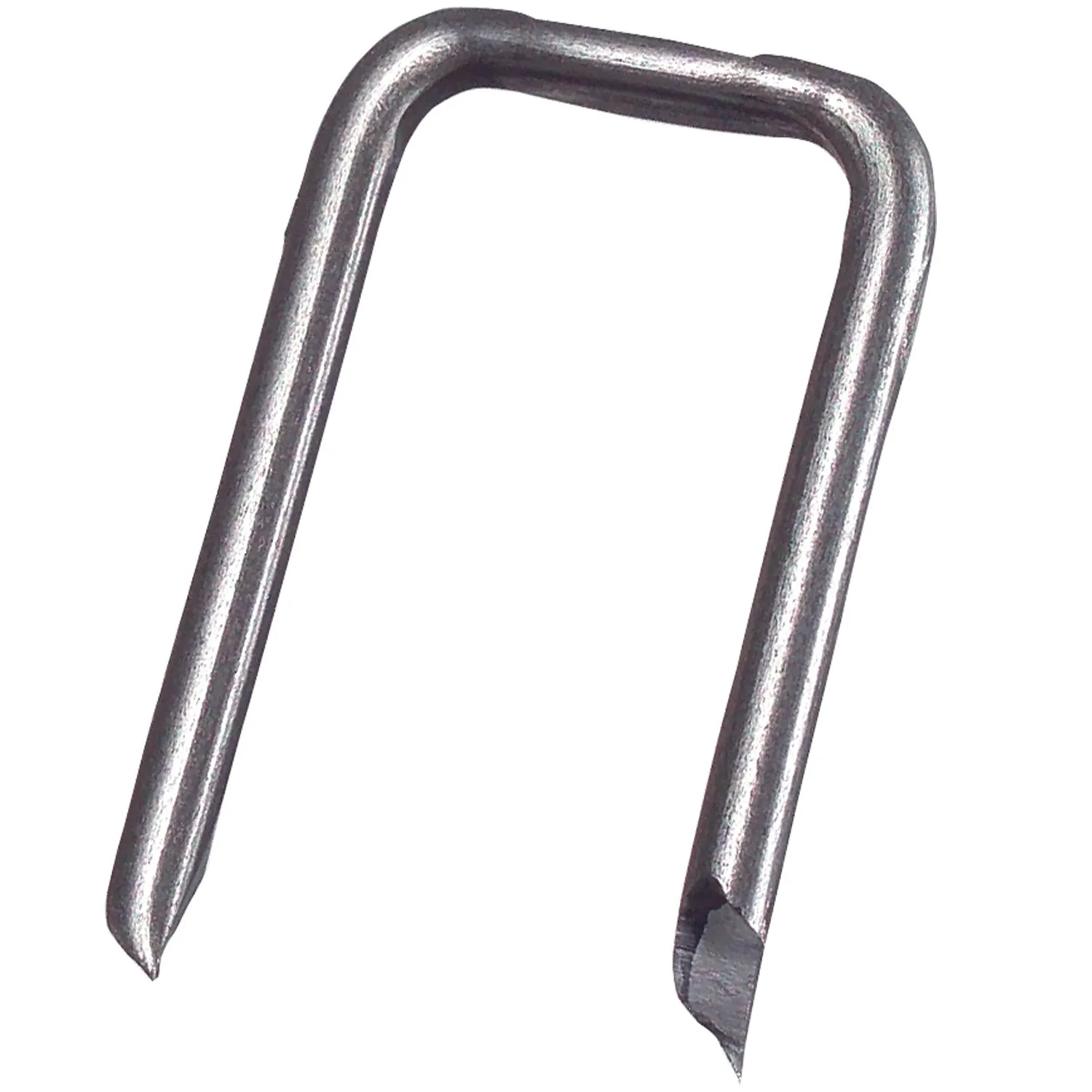Gardner Bender 9/16 in (14 mm), Metal Staple, Recessed Head, Sharp Tip, Contractor Length, 3 Cond #14, #12, and #10 NM