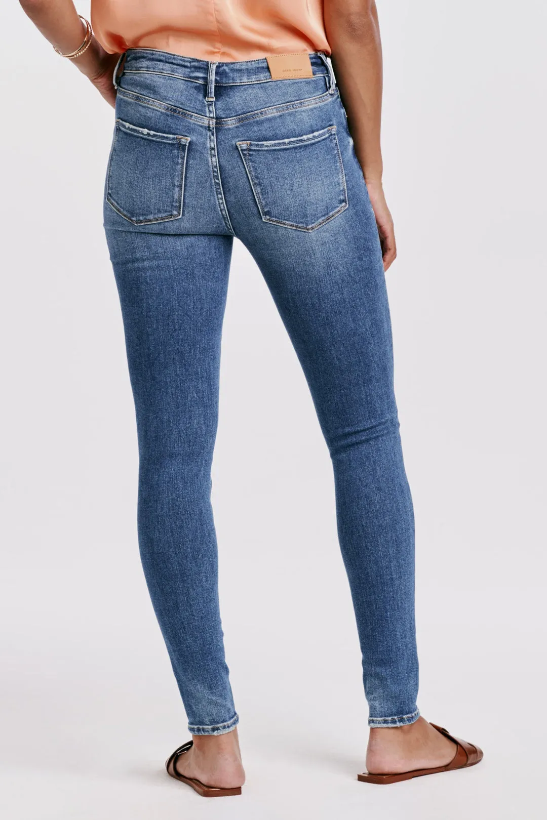 GISELE HIGH RISE SKINNY JEANS MANATIBA