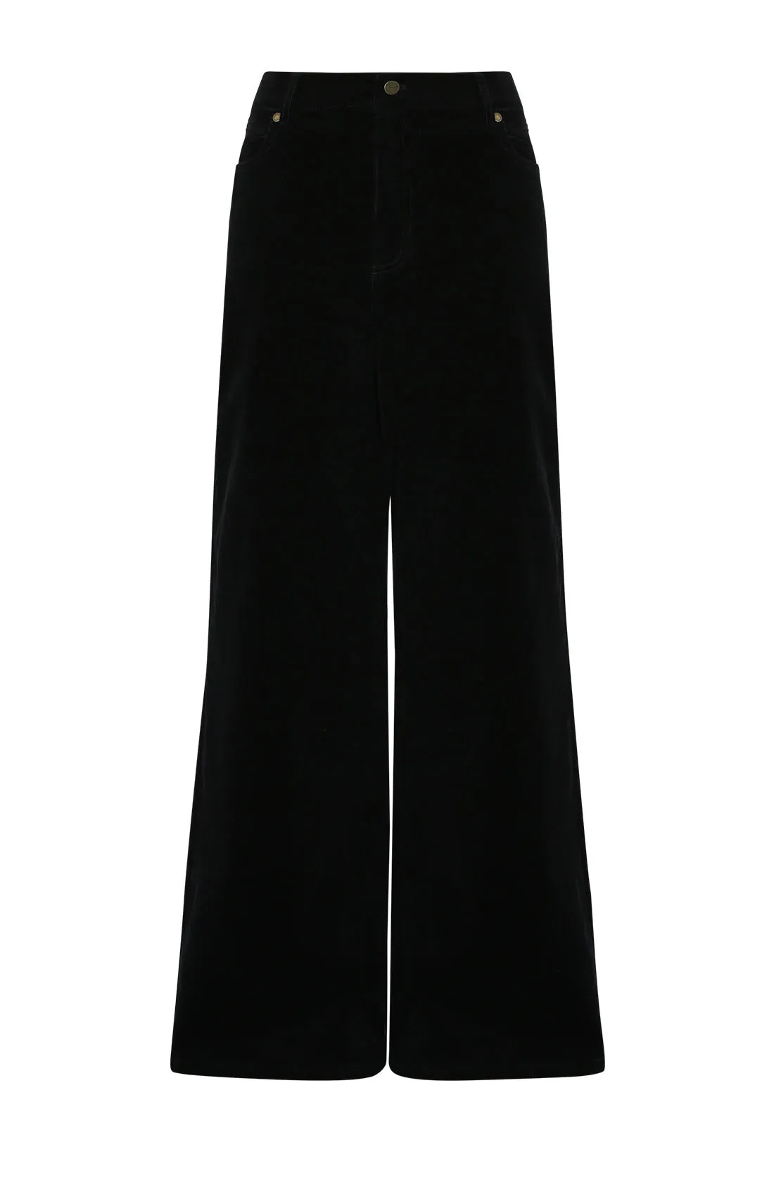glowed jean / dark ink cord