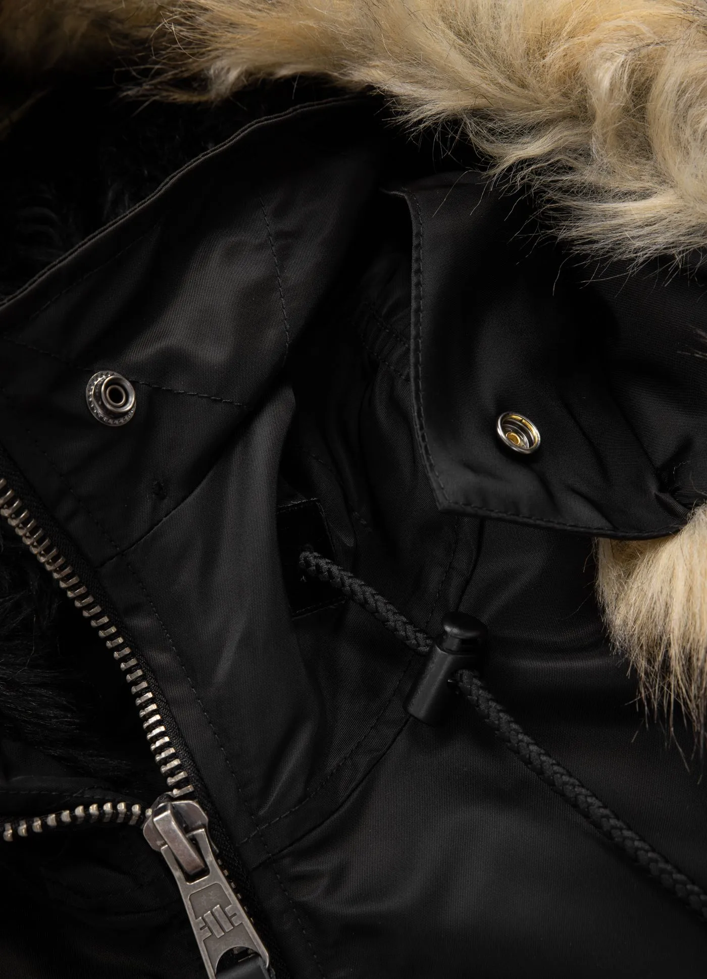 Harvest Hooded Jacket - Black