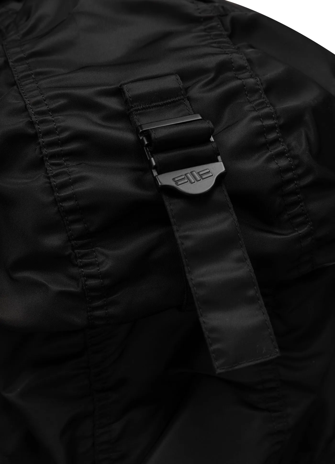 Harvest Hooded Jacket - Black
