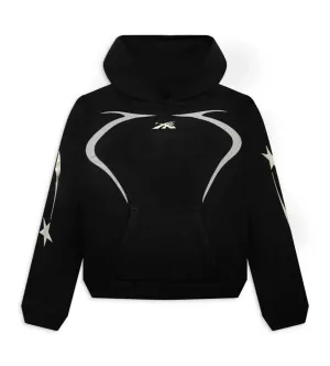 Hellstar Sports Jet Black Hoodie