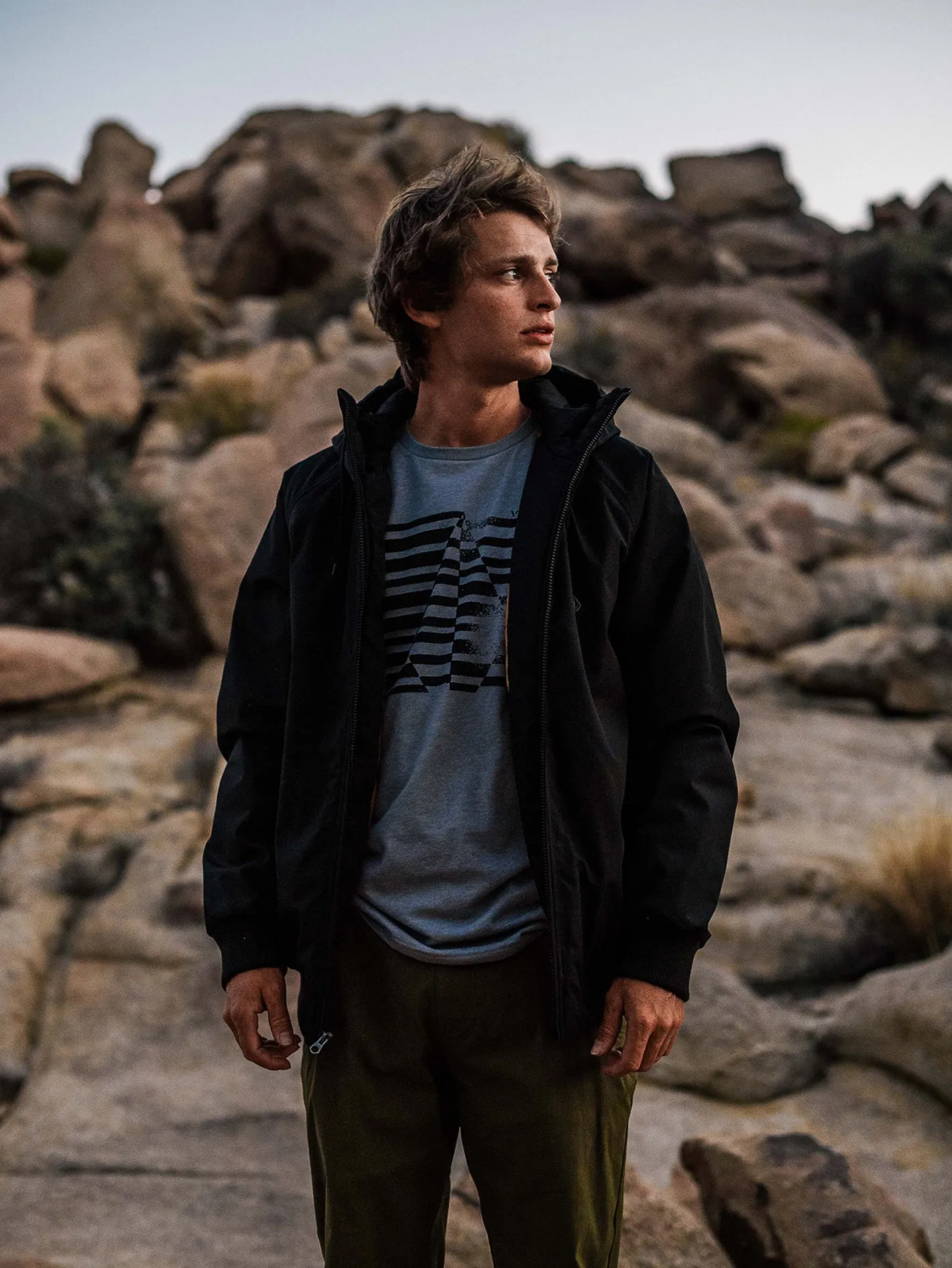 Hernan 5K Jacket - Black
