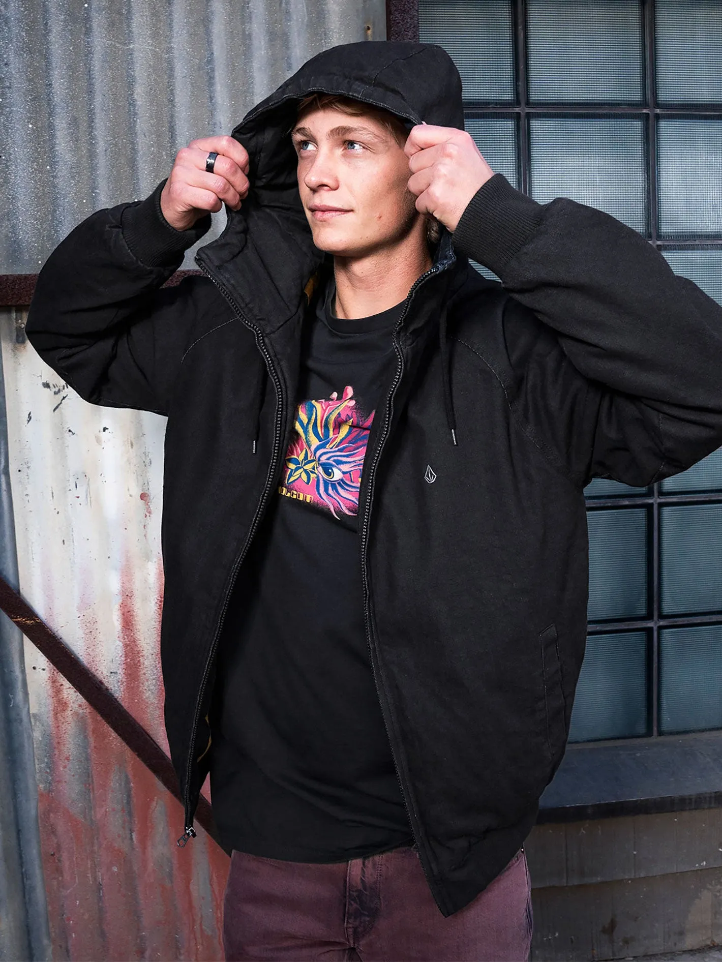 Hernan 5K Jacket - Black