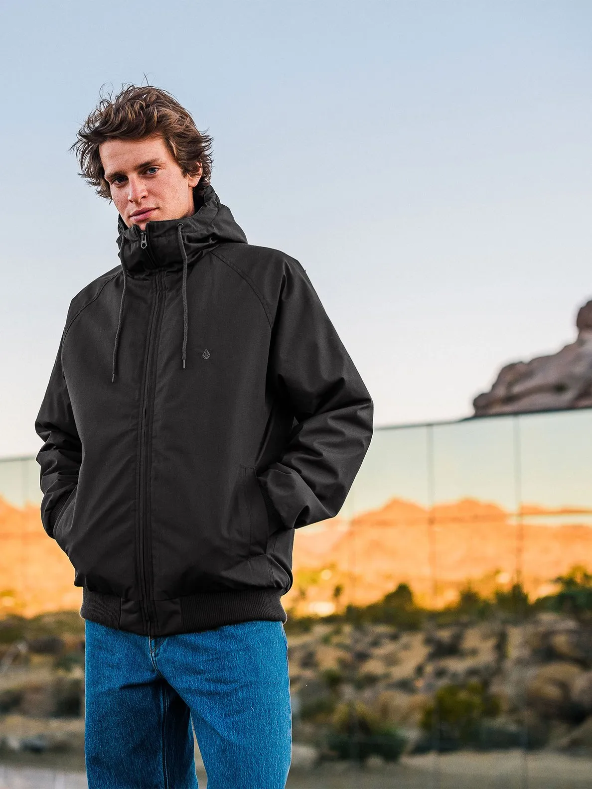 Hernan 5K Jacket - Black