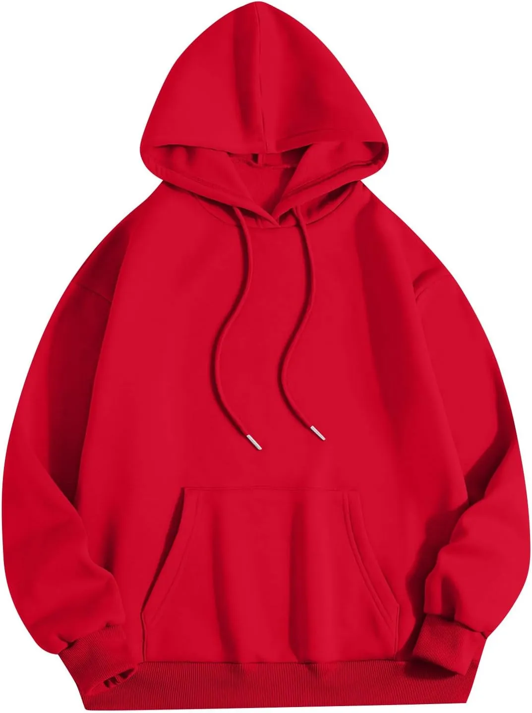 Hoodies For Women Pullover Long Sleeve Tops Casual With Pockets Oversized Sweatshirt Graphic Fall