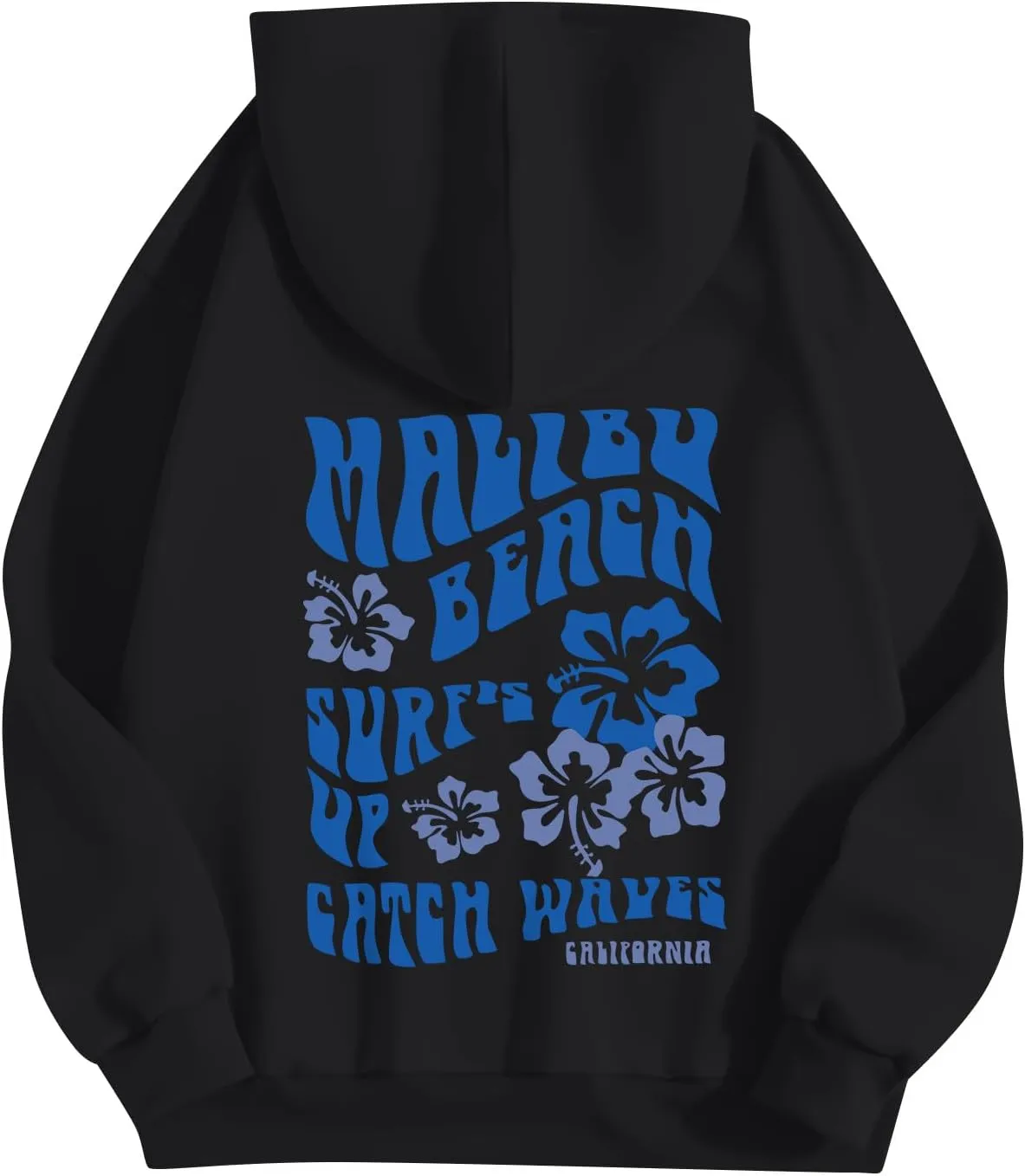 Hoodies For Women Pullover Long Sleeve Tops Casual With Pockets Oversized Sweatshirt Graphic Fall