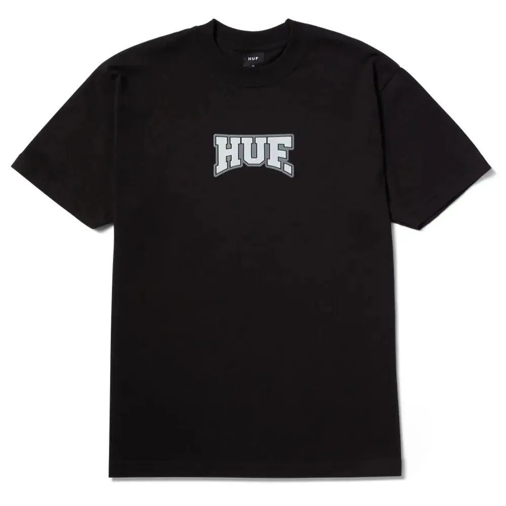 Huf Womens Home Team S/S Tee Black