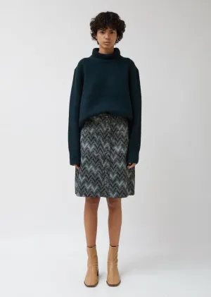 Isodora Jacquard Skirt