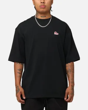Jordan Brand Sneaker Patch Crewneck T-Shirt Black/Varsity Red